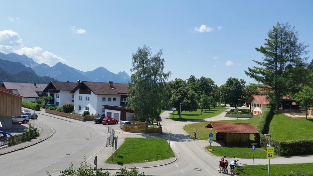 Ferienwohnung Johanna Schwangau Exterior foto